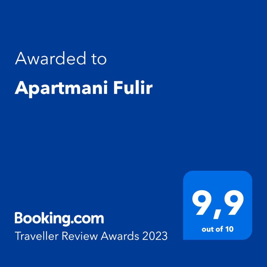 Apartmani Fulir Врси Екстер'єр фото